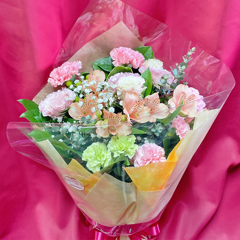 【母の日ギフト】母の日の花束