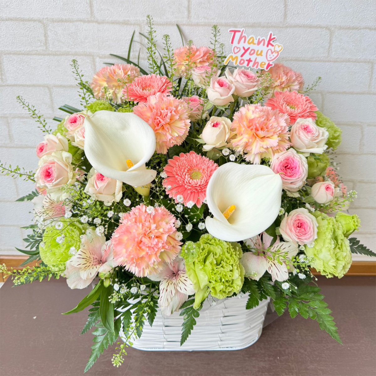 【母の日ギフト】母の日のアレンジメント